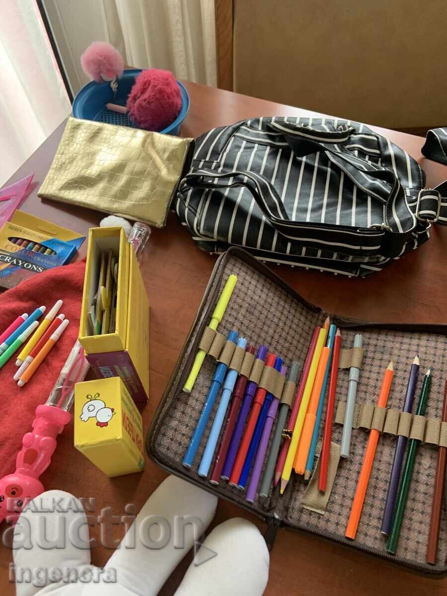 ΠΑΙΔΙΚΑ ΕΙΔΗ - ΣΑΚΙΔΙΟ, ΜΟΛΥΒΙΑ, ΤΣΑΝΤΑ, ΚΑΠΕΛΟ ΚΑΙ ΑΛΛΑ - 6 ΠΑΙΔΙΚΑ ΕΙΔΗ - ΣΑΚΙΔΙΟ, ΜΟΛΥΒΙΑ, ΤΣΑΝΤΑ, ΚΑΠΕΛΟ ΚΑΙ ΑΛΛΑ - 6