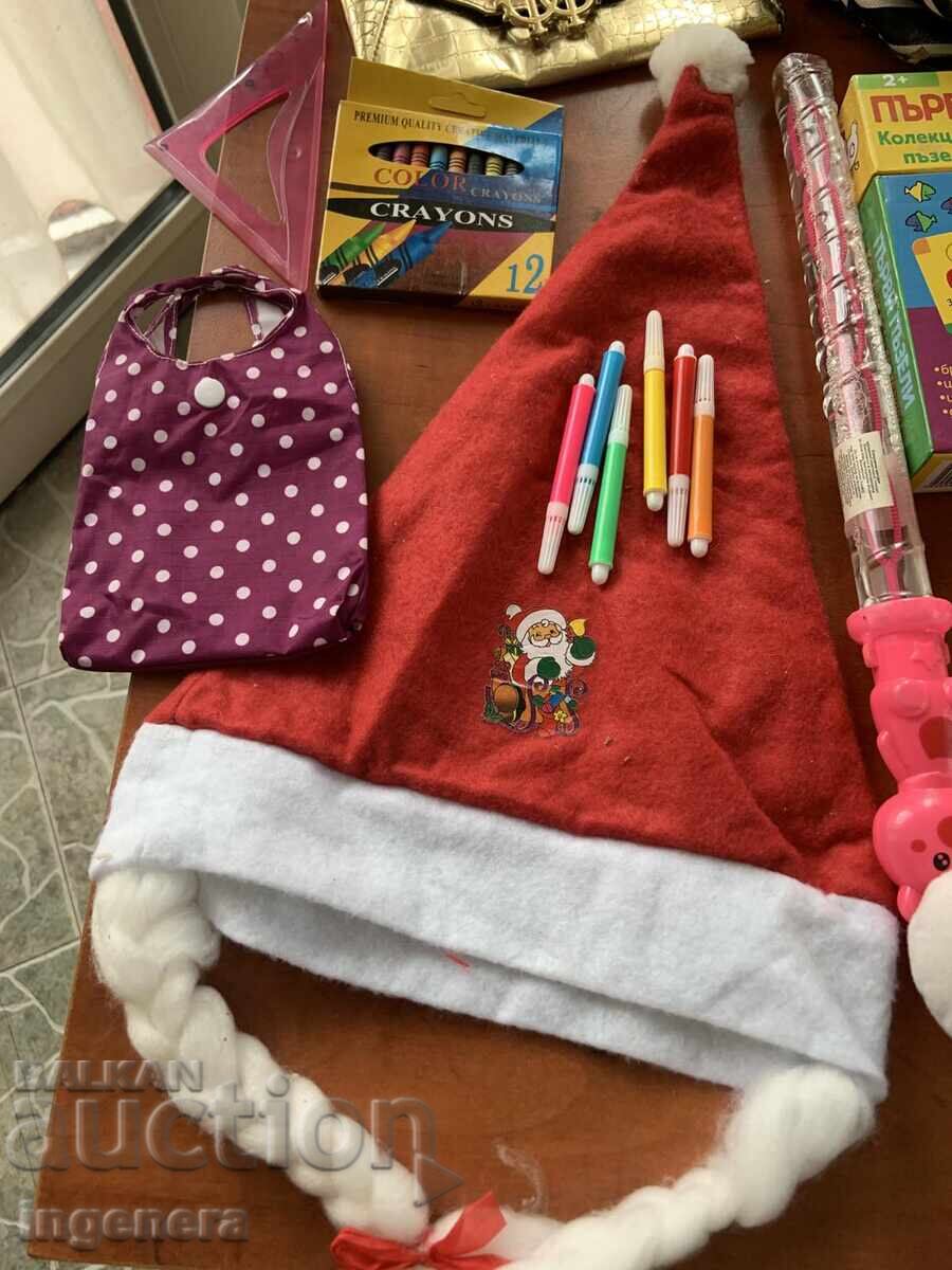 ΠΑΙΔΙΚΑ ΕΙΔΗ - ΣΑΚΙΔΙΟ, ΜΟΛΥΒΙΑ, ΤΣΑΝΤΑ, ΚΑΠΕΛΟ ΚΑΙ ΑΛΛΑ - 7 ΠΑΙΔΙΚΑ ΕΙΔΗ - ΣΑΚΙΔΙΟ, ΜΟΛΥΒΙΑ, ΤΣΑΝΤΑ, ΚΑΠΕΛΟ ΚΑΙ ΑΛΛΑ - 7