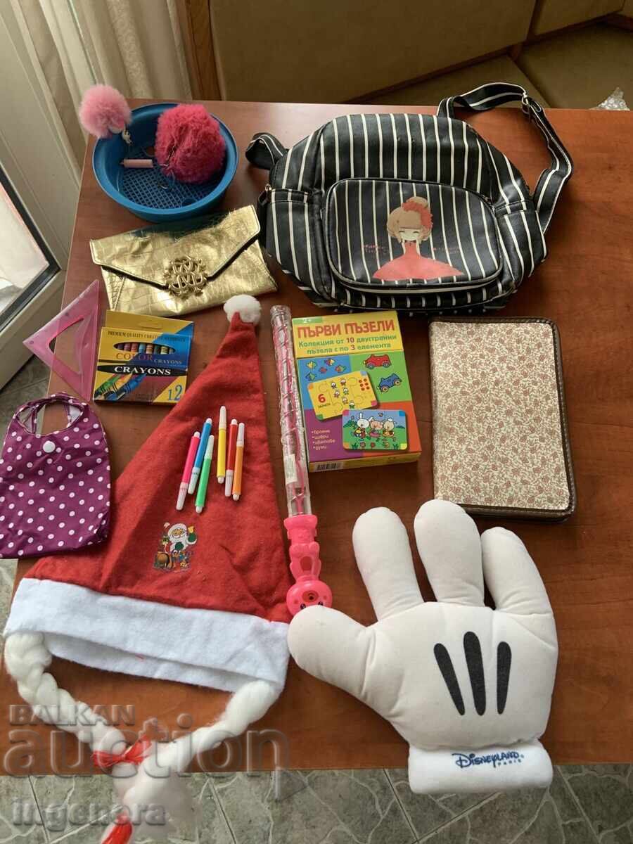 ΠΑΙΔΙΚΑ ΕΙΔΗ - ΣΑΚΙΔΙΟ, ΜΟΛΥΒΙΑ, ΤΣΑΝΤΑ, ΚΑΠΕΛΟ ΚΑΙ ΑΛΛΑ ΠΑΙΔΙΚΑ ΕΙΔΗ - ΣΑΚΙΔΙΟ, ΜΟΛΥΒΙΑ, ΤΣΑΝΤΑ, ΚΑΠΕΛΟ ΚΑΙ ΑΛΛΑ