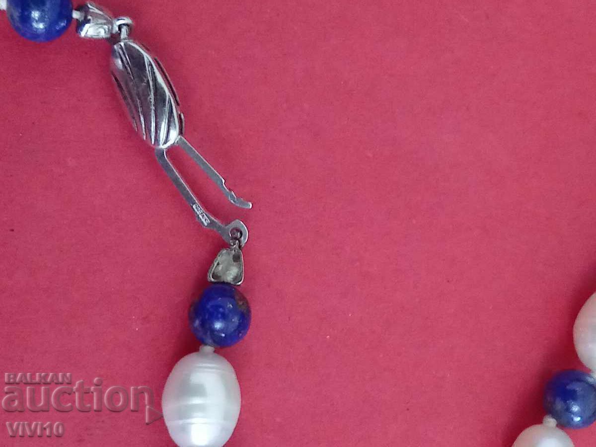 Colier vechi, închizătoare argint, perle cu preț € 60.00 | 117.35 BGN