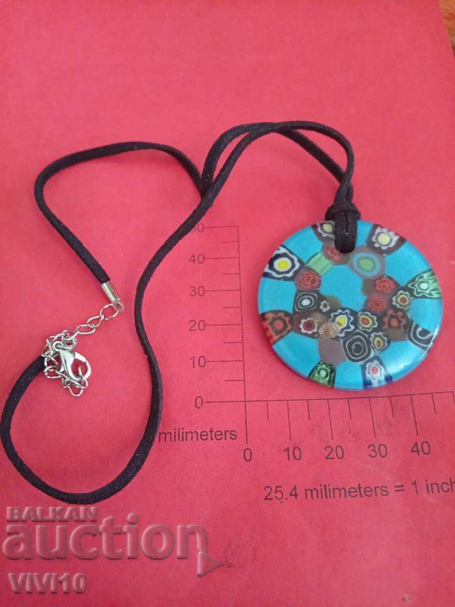 Αρχαίο κολιέ τύπου Murano