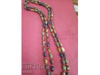 Antique necklace, Murano, 60cm double length