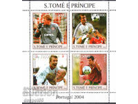 2004. São Tomé și Príncipe. Campionatul European de Fotbal. Bloc