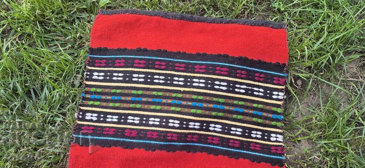 Παράδοση Αναγεννησιακό Υφαντό Μακρύ Μαξιλάρι για Μιντέρ 4