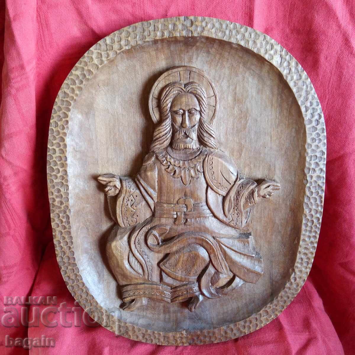 Delivery of Unique Bulgarian Wood Carving