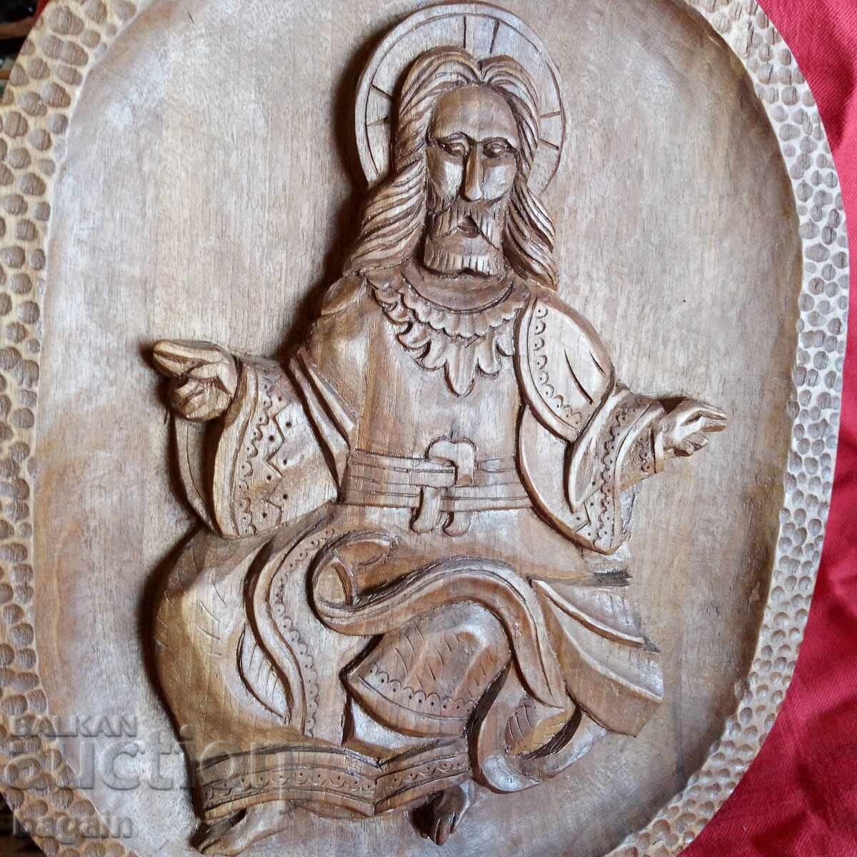 Unique Bulgarian Wood Carving