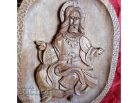 Unicat sculptură în lemn bulgărească