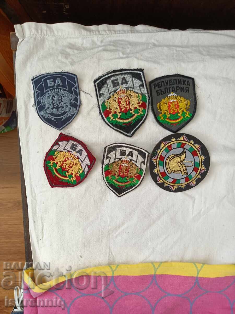 Lot of Emblems