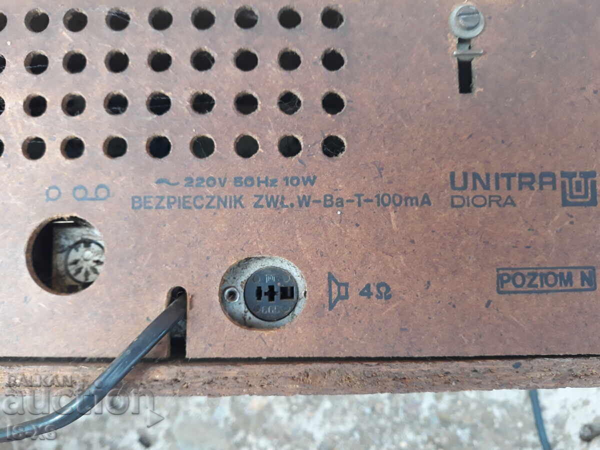 Радио UNITRA - 5 Радио UNITRA - 5