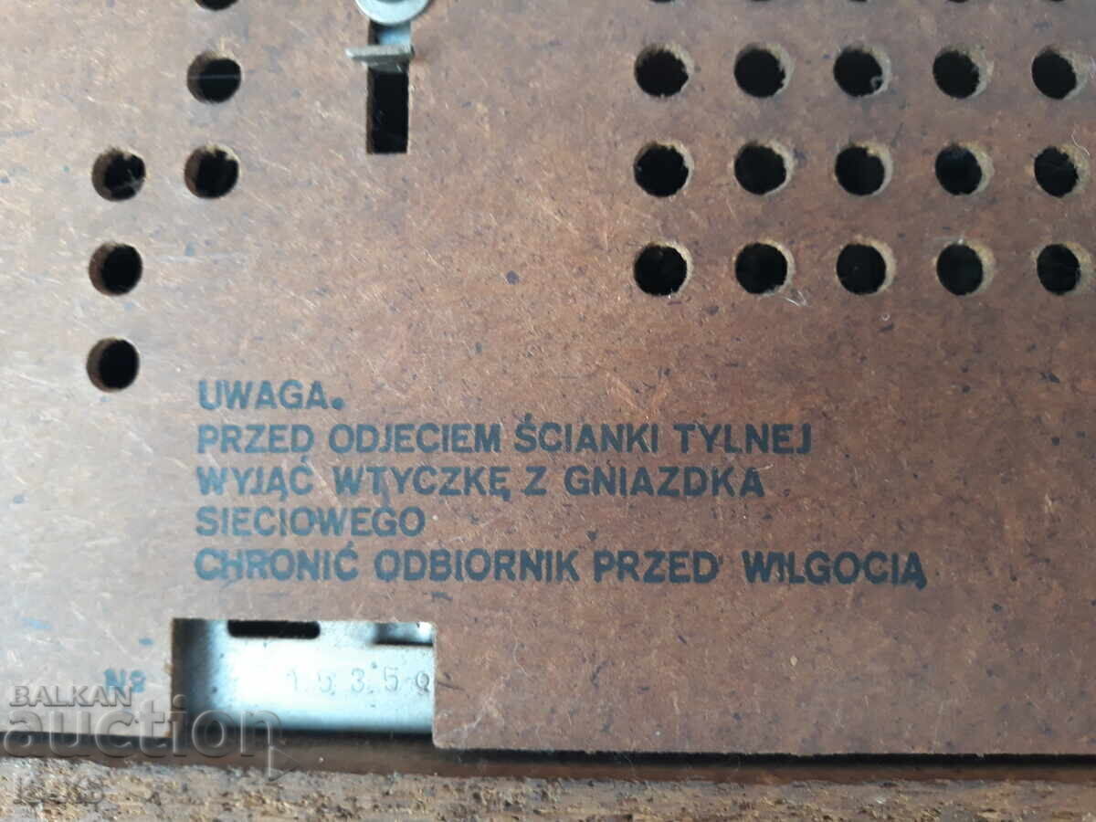 Радио UNITRA - 6 Радио UNITRA - 6