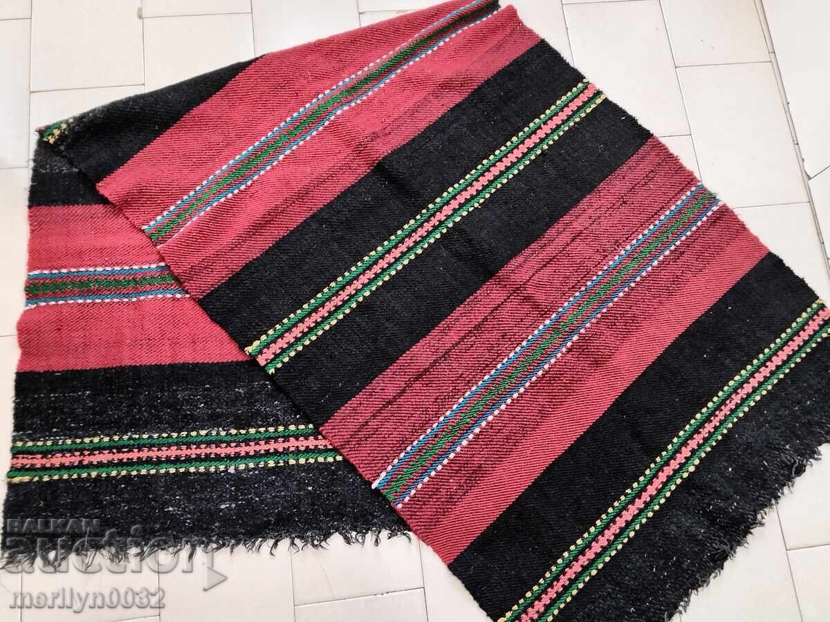 Χειροποίητο μάλλινο χαλί 2/0.8 μέτρα με τιμή 61.00 BGN | € 31.19