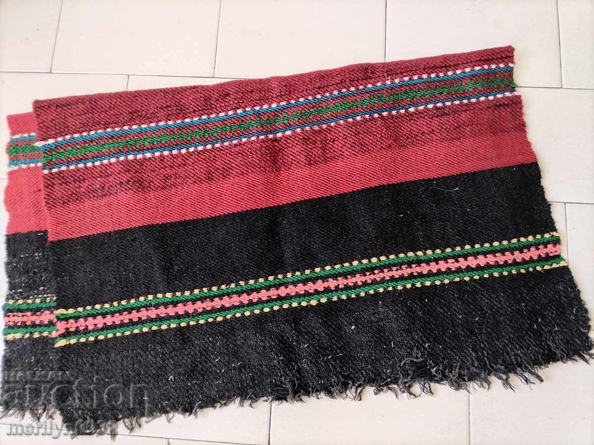 Χειροποίητο μάλλινο χαλί 2/0.8 μέτρα - 6