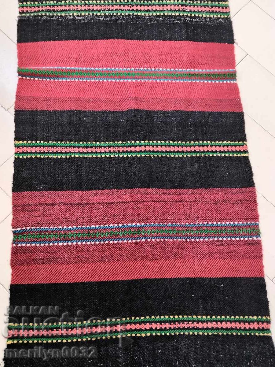 Χειροποίητο μάλλινο χαλί 2/0.8 μέτρα - 7