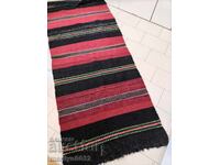 Covor țesut manual din lână 2/0.8 metri