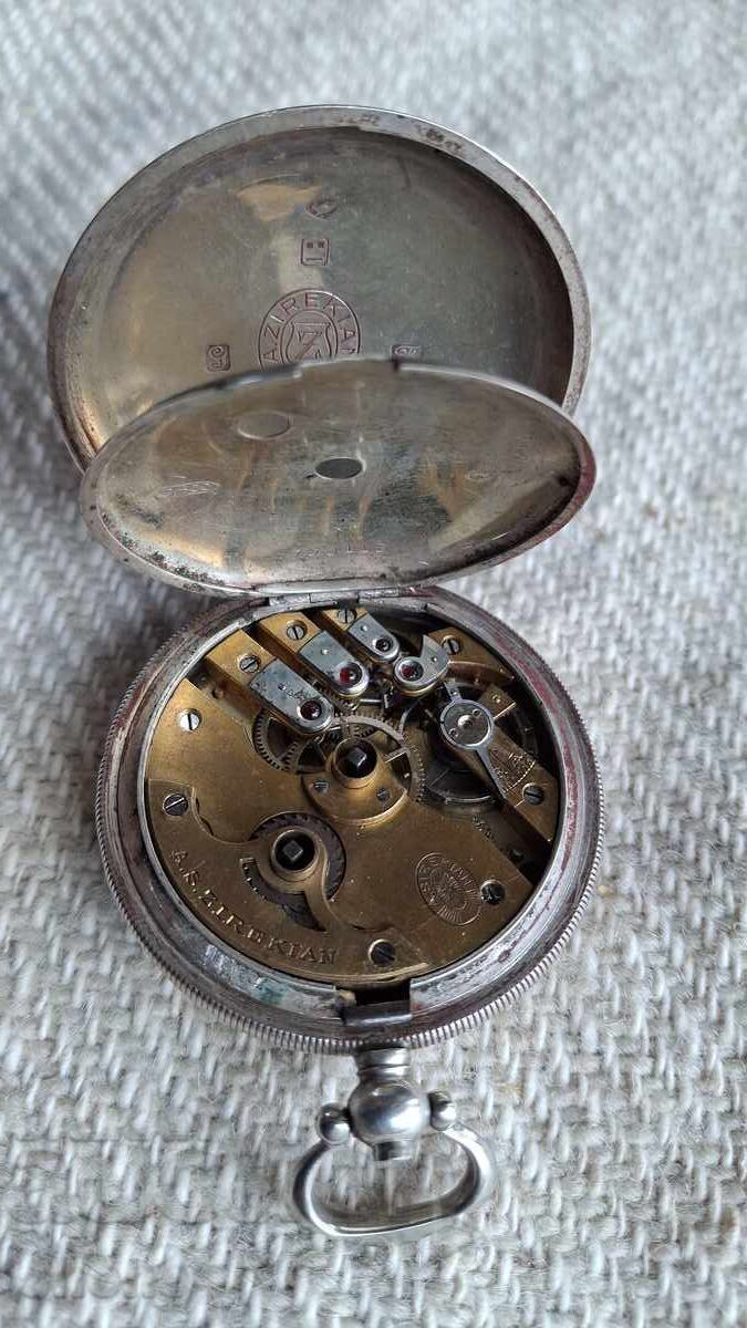 Τσέπης ρολόι, αλυσίδα, κόσμημα, ασήμι, τρεμοπαίζει - 5 Τσέπης ρολόι, αλυσίδα, κόσμημα, ασήμι, τρεμοπαίζει - 5