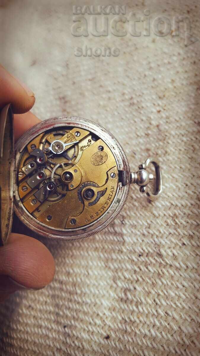 Τσέπης ρολόι, αλυσίδα, κόσμημα, ασήμι, τρεμοπαίζει - 7 Τσέπης ρολόι, αλυσίδα, κόσμημα, ασήμι, τρεμοπαίζει - 7