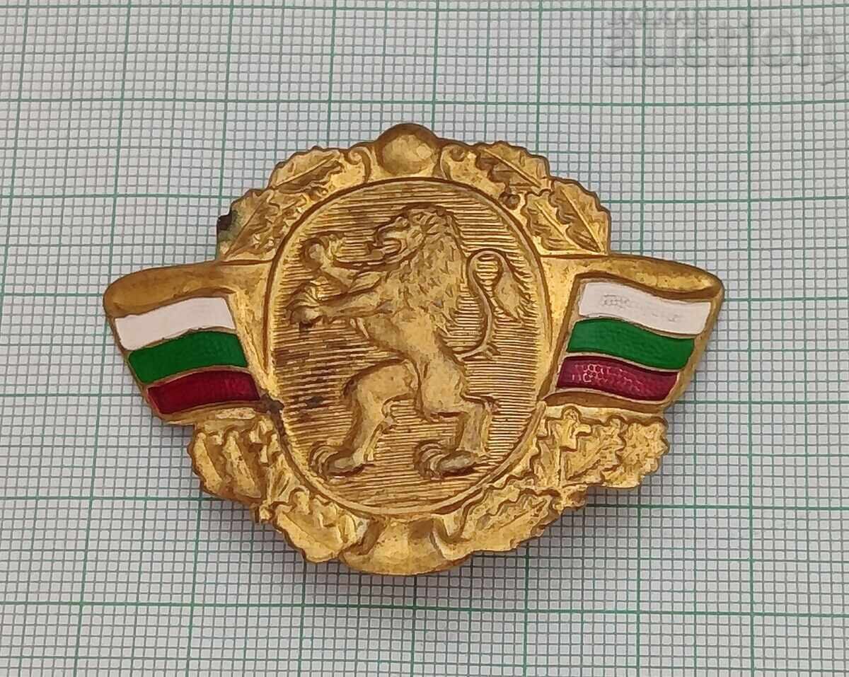 ПОЖАРНИКАРСКА КОКАРДА БЪЛГАРИЯ СОЦИАЛИЗЪМ