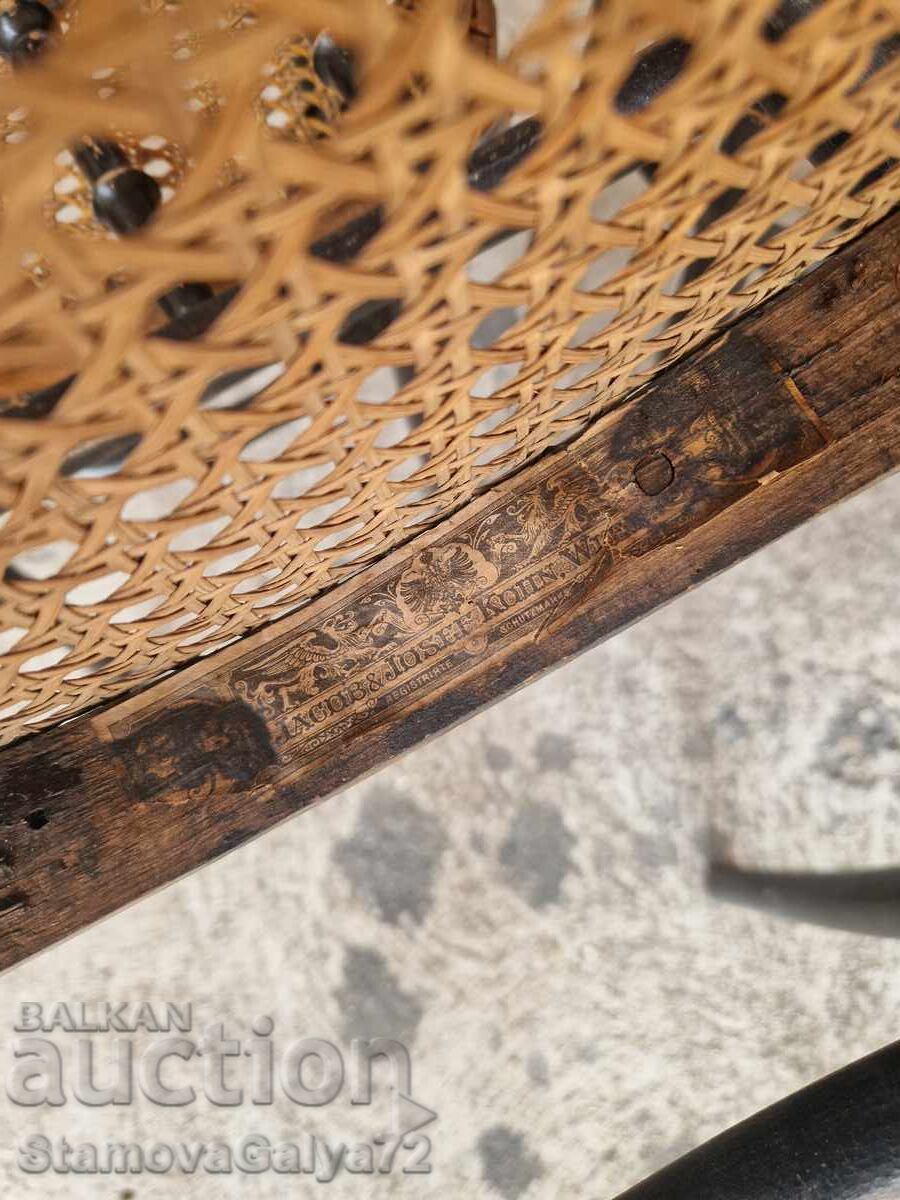 4 τεμάχια αντίκες καρέκλες Jacob & Joseph KOHN - 6