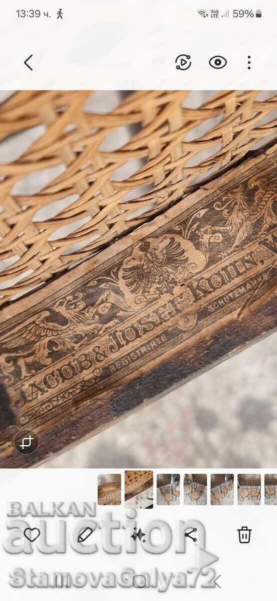 4 τεμάχια αντίκες καρέκλες Jacob & Joseph KOHN - 7