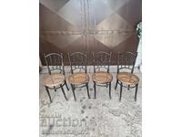 4 bucăți scaune antice Jacob & Joseph KOHN