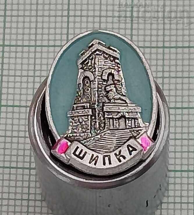 ROSE MONUMENT OF FREEDOM BADGE ROSE MONUMENT OF FREEDOM BADGE