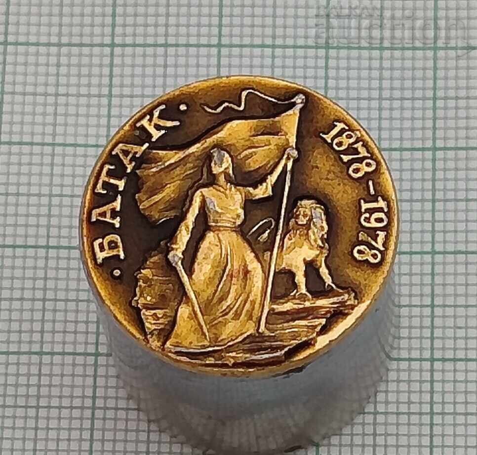 BATAK LIBERATION 100 g. BADGE BATAK LIBERATION 100 g. BADGE