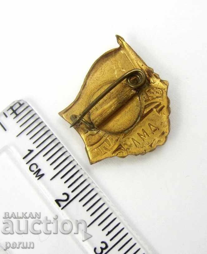 Δημοπρασία Φεστιβάλ στο Κίεβο-ΕΣΣΔ-Σοβιετική Ουκρανία-1955-Κορυφαίο σμάλτο