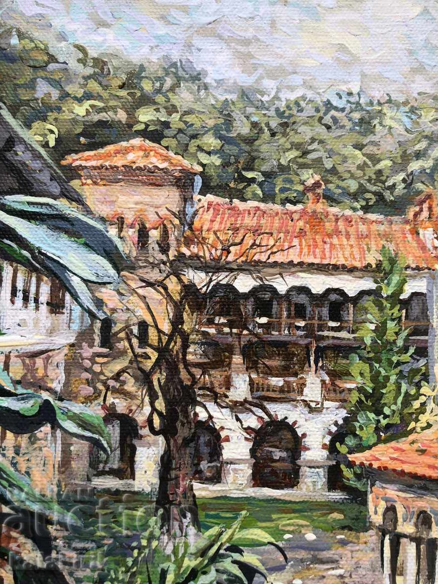 Auction Bachkovo Monastery Auction Bachkovo Monastery