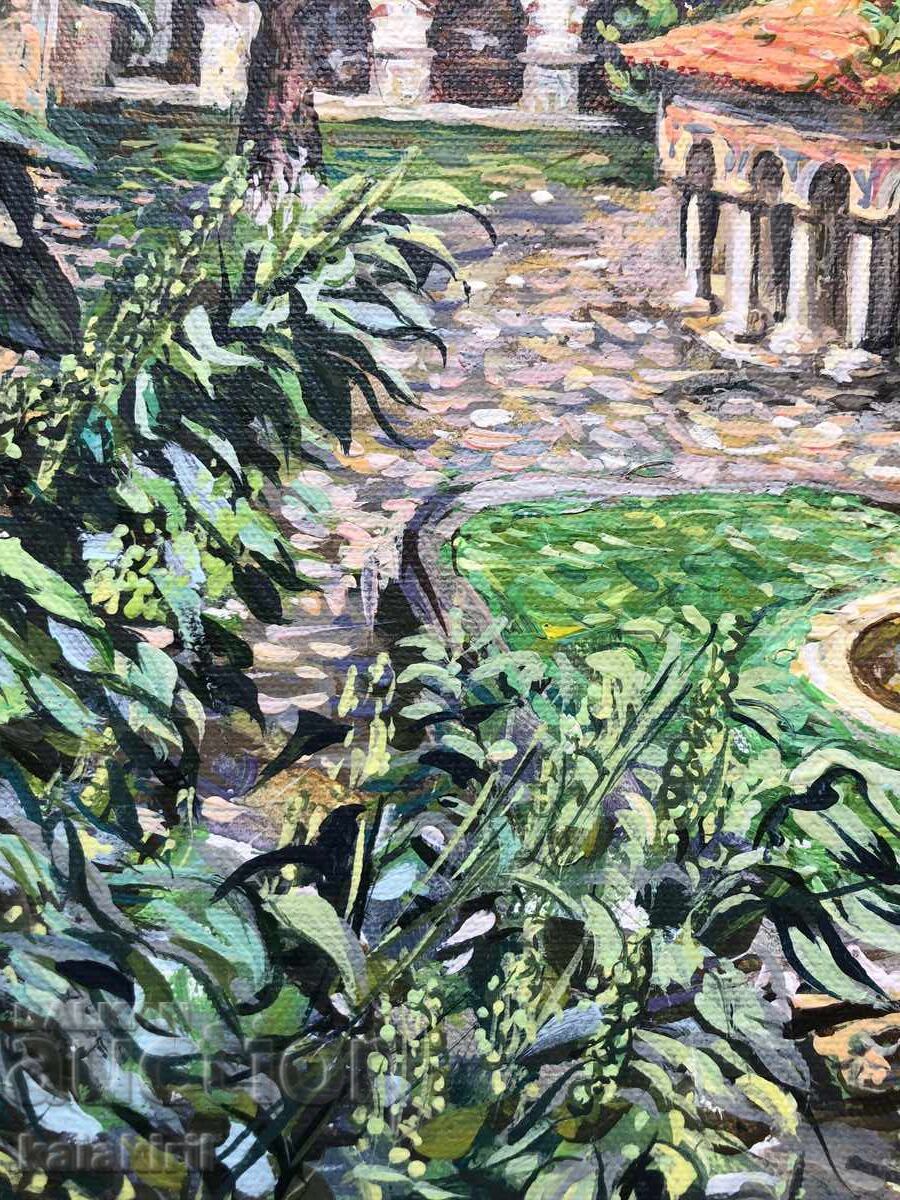 Delivery of Bachkovo Monastery Delivery of Bachkovo Monastery