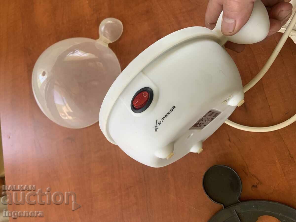 Livrarea FIERBĂTOR DE OUĂ APARAT PENTRU FIERT OUĂ - ȘAPTE CUPE NEFOLOSIT Livrarea FIERBĂTOR DE OUĂ APARAT PENTRU FIERT OUĂ - ȘAPTE CUPE NEFOLOSIT