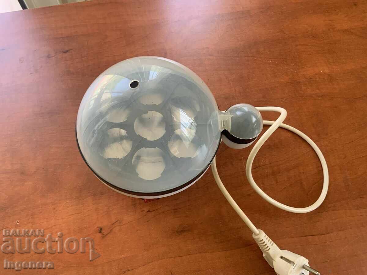 FIERBĂTOR DE OUĂ APARAT PENTRU FIERT OUĂ - ȘAPTE CUPE NEFOLOSIT - 5 FIERBĂTOR DE OUĂ APARAT PENTRU FIERT OUĂ - ȘAPTE CUPE NEFOLOSIT - 5