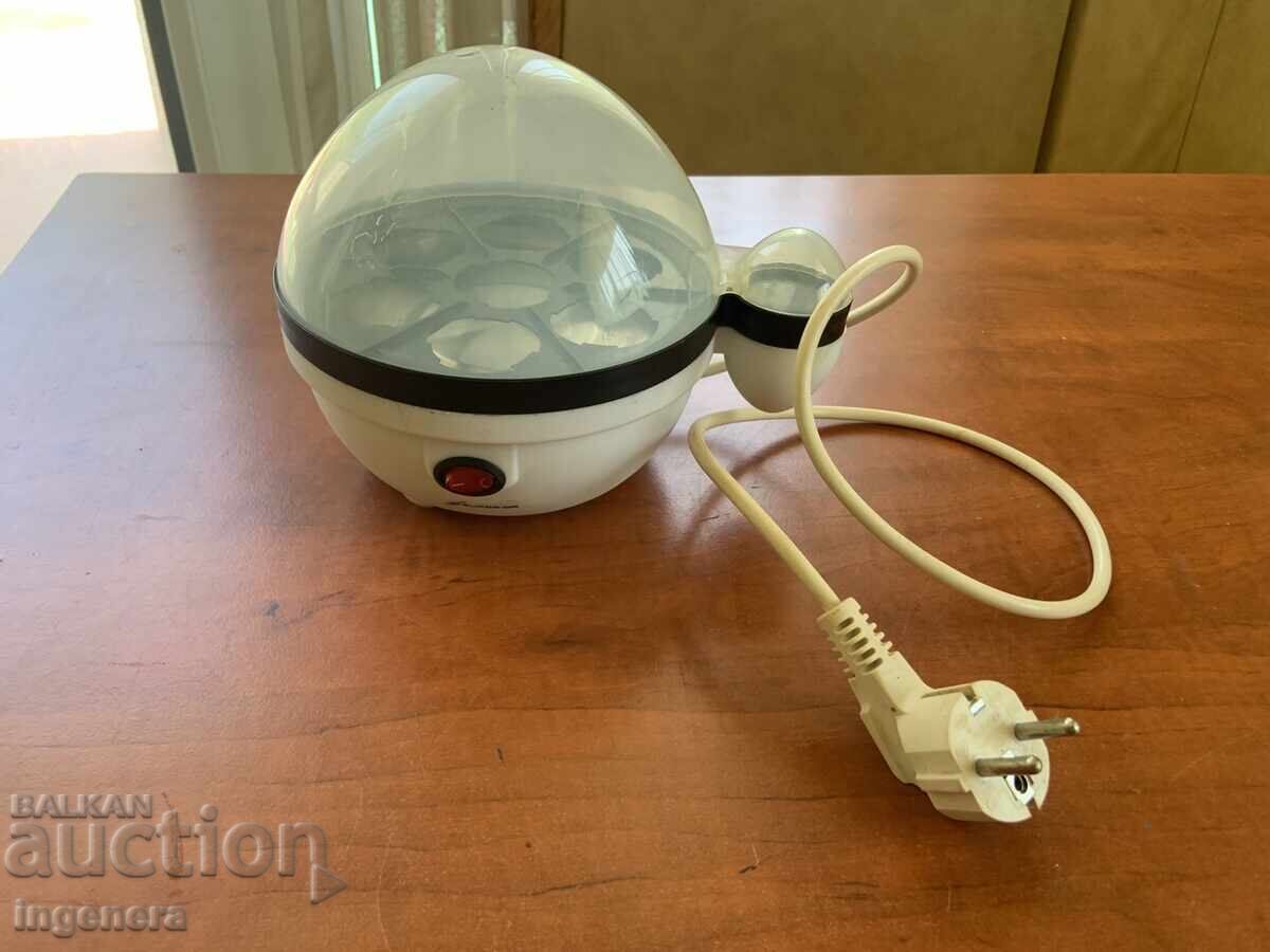 FIERBĂTOR DE OUĂ APARAT PENTRU FIERT OUĂ - ȘAPTE CUPE NEFOLOSIT FIERBĂTOR DE OUĂ APARAT PENTRU FIERT OUĂ - ȘAPTE CUPE NEFOLOSIT