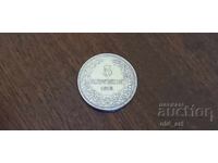 Coin - 5 stotinki 1913