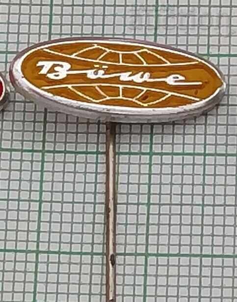 BÖWE ΓΔΡ ΓΕΡΜΑΝΙΑΣ ΦΙΡΜΑ ΣΗΜΑΤΑ ΛΟΤ 5 ΤΕΜΑΧΙΑ με τιμή 10.00 BGN | € 5.11