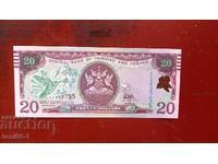 Тринидат и Тобаго 20 долара  2006 UNC
