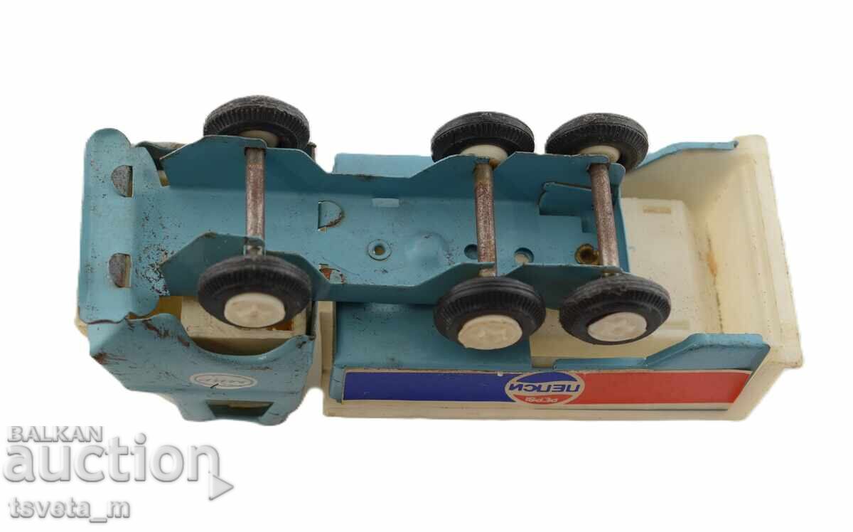 Delivery of Metal and plastic truck MIR children's toys, Soviet era