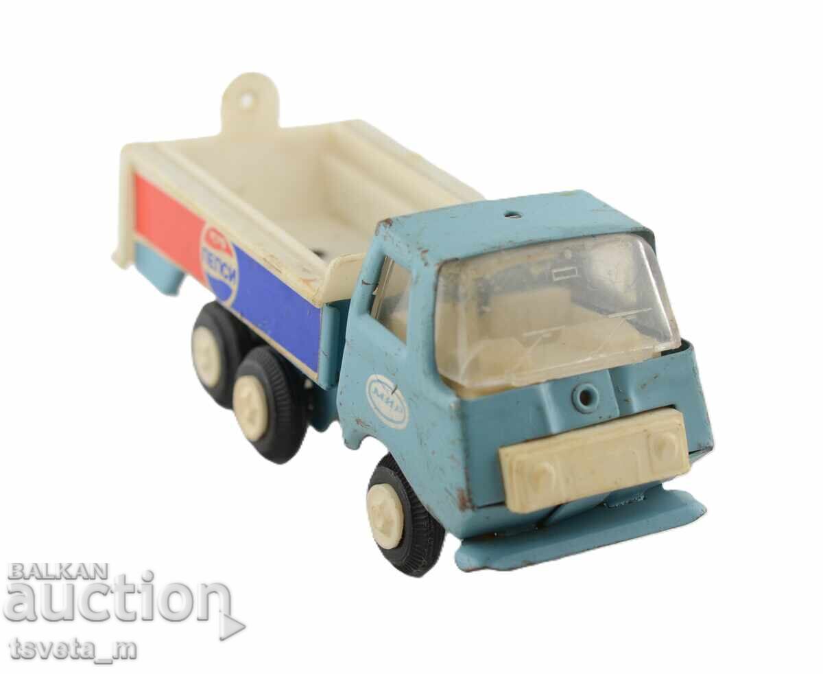 Metal and plastic truck MIR children's toys, Soviet era - 5