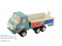 Metal and plastic truck MIR children's toys, Soviet era
