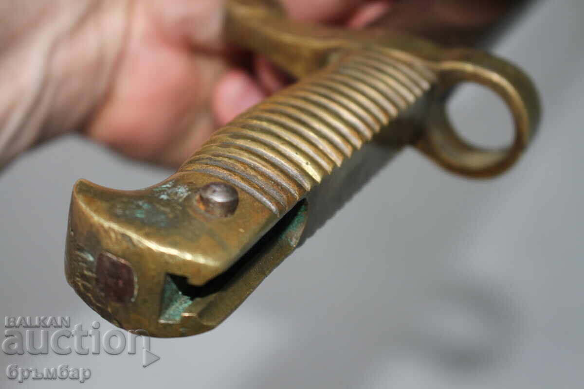 American yataghan bayonet for a rifle - 6 American yataghan bayonet for a rifle - 6