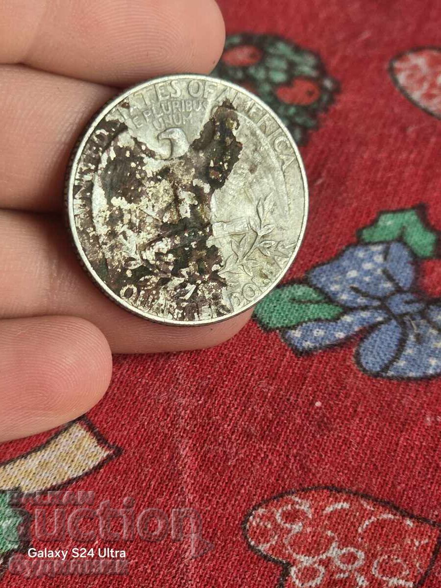 1 долар 1974г. Пускам над 100 Аукциона. Разгледайте и остана с цена 2.99 лв. | € 1.53