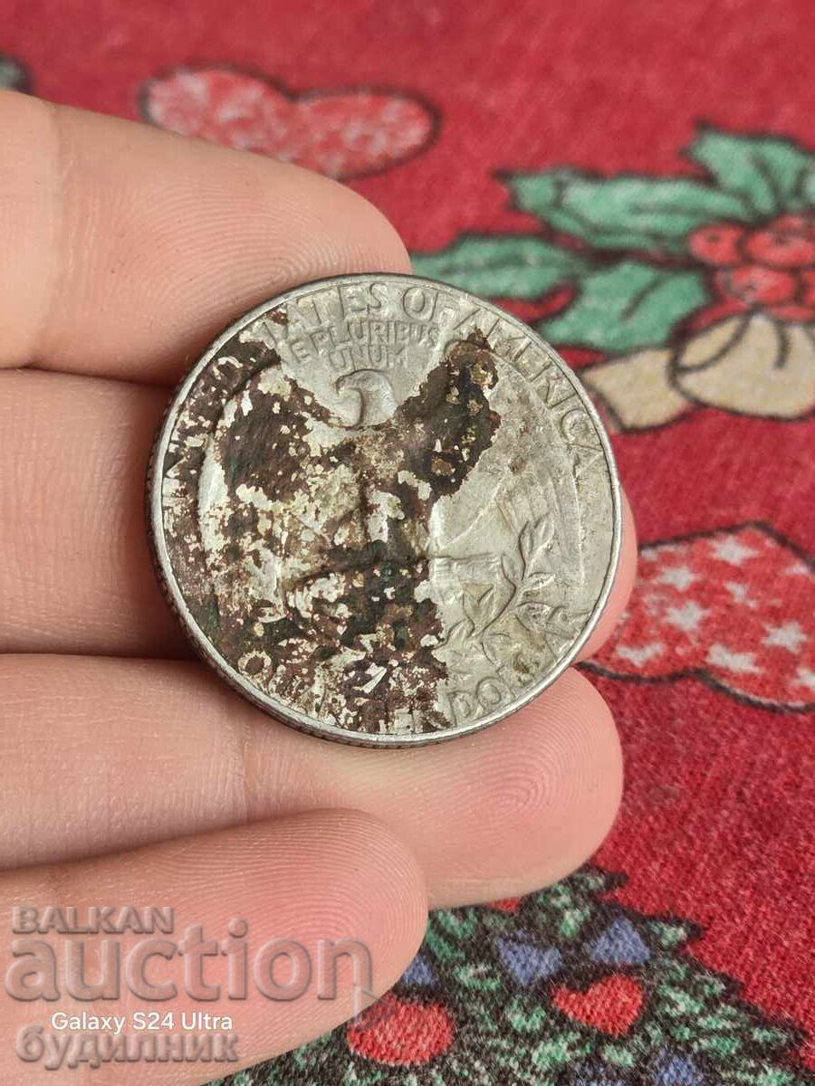 1 долар 1974г. Пускам над 100 Аукциона. Разгледайте и остана