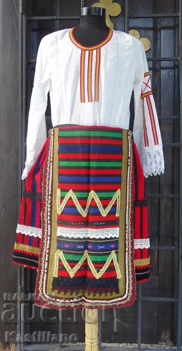 Authentic Northern costume