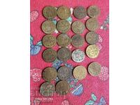 50ст 1937г 22 Броя. Пускам над 100 Аукциона.ОТ ЦЕНТ 0,01 БЗЦ