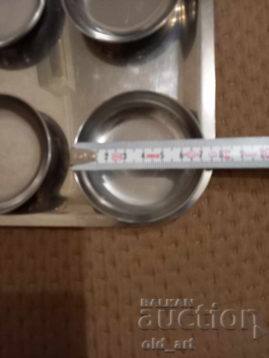 Delivery of Candy dishes with tray, alpaca