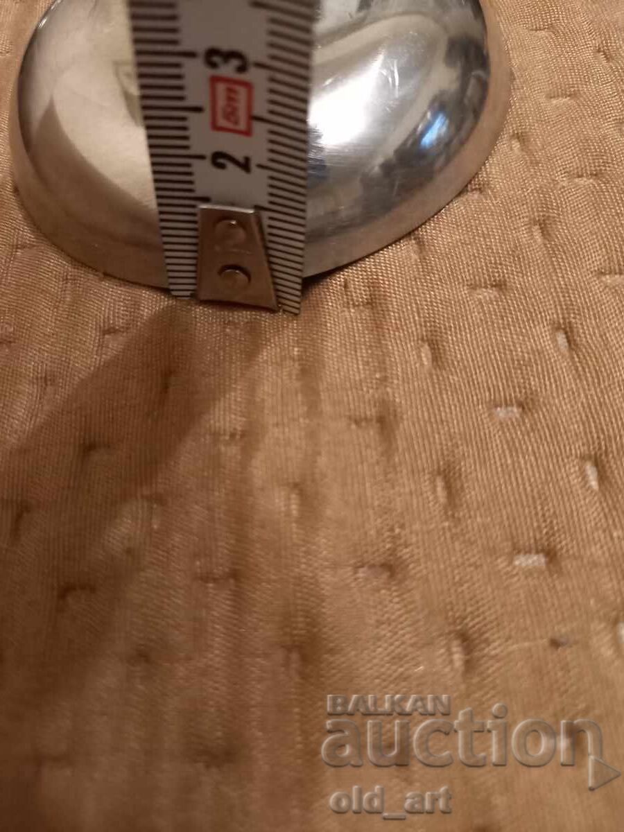 Candy dishes with tray, alpaca - 5