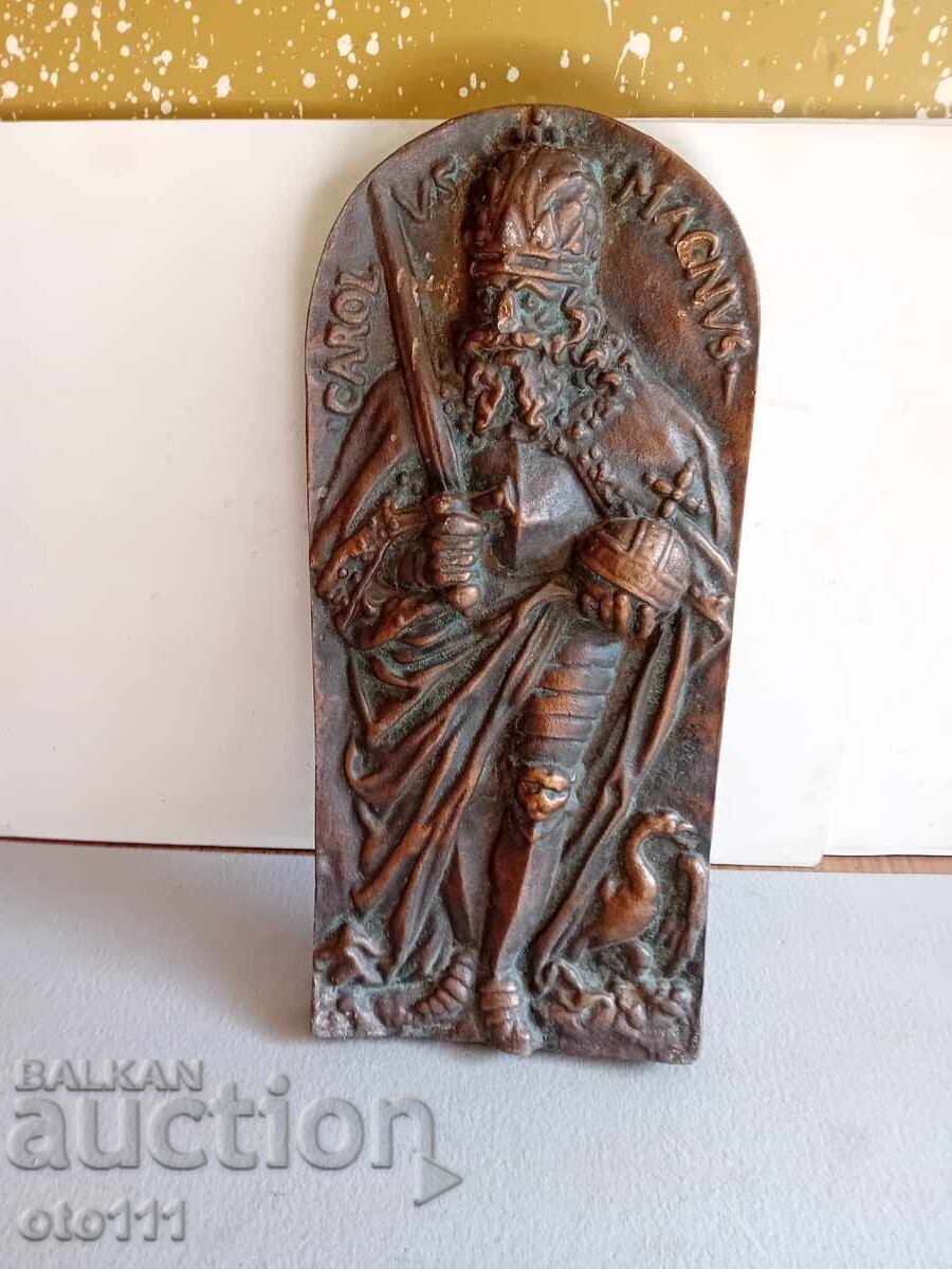 VECHI, METALIC, MASIV PANOU PENTRU PERETE VECHI, METALIC, MASIV PANOU PENTRU PERETE