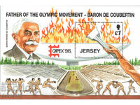 1996 Τζέρσεϊ. Ο πατέρας των Ολυμπιακών Αγώνων, βαρόνος ντε Κουμπερτέν