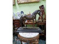 Εξαιρετικό αντίκα χειροποίητο μπρούτζινο ειδώλιο γλυπτό