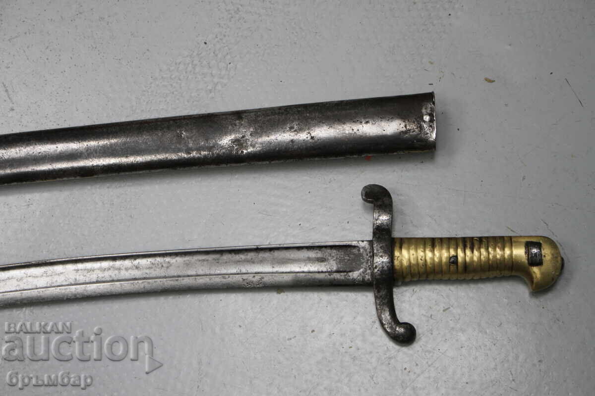 Γαλλική ξιφολόγχη για τουφέκι. Μ1842/59. *1 - 5