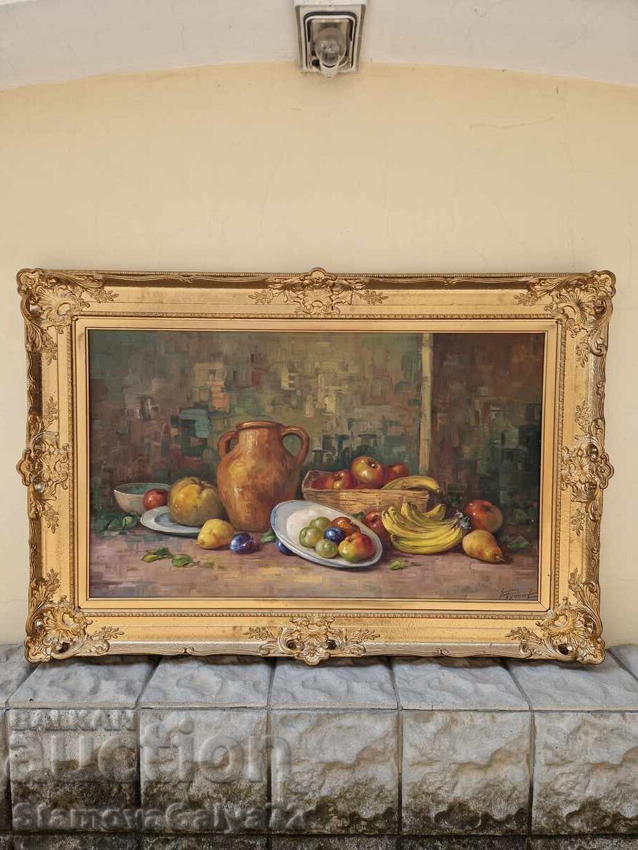 Εξαιρετικός αντίκα πίνακας ζωγραφικής, λάδι σε καμβά με τιμή 433.00 BGN | € 221.39 Εξαιρετικός αντίκα πίνακας ζωγραφικής, λάδι σε καμβά με τιμή 433.00 BGN | € 221.39